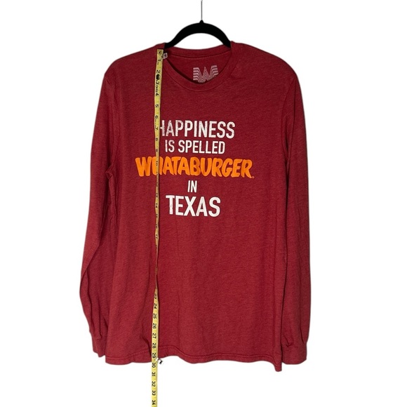 Whataburger shirt in red size L - Picture 3 of 6